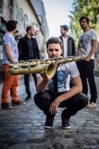 maxime berton quintet, photo jérémy bruyère